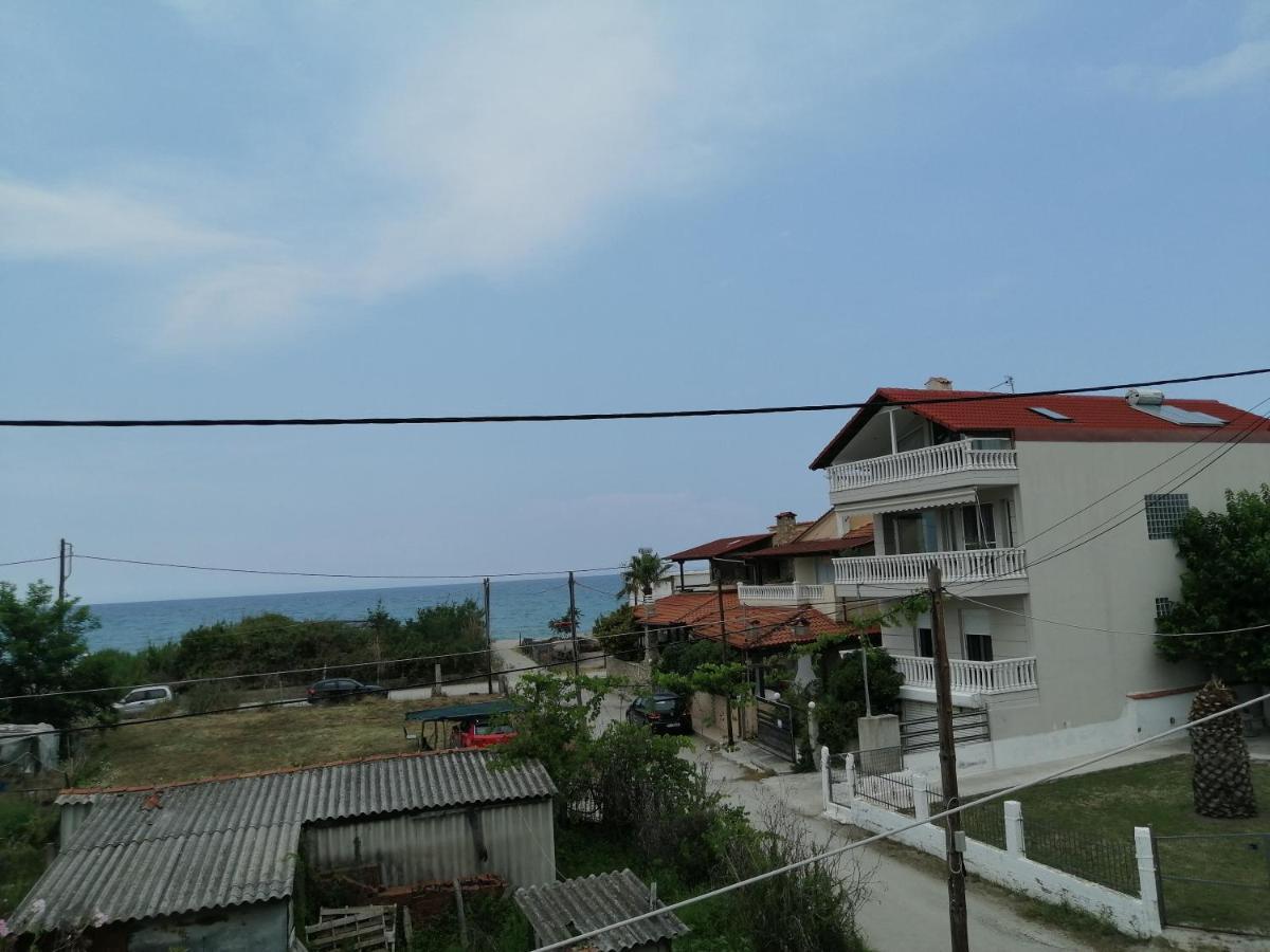 Néa Meságkala Ο Ακλόνητος 아파트 호텔 외부 사진