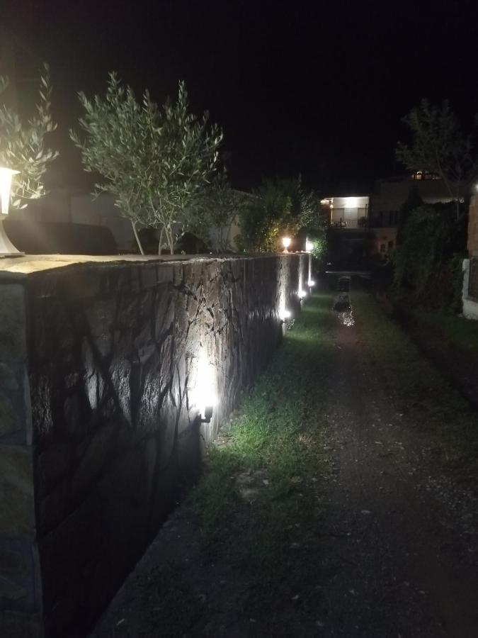 Néa Meságkala Ο Ακλόνητος 아파트 호텔 외부 사진