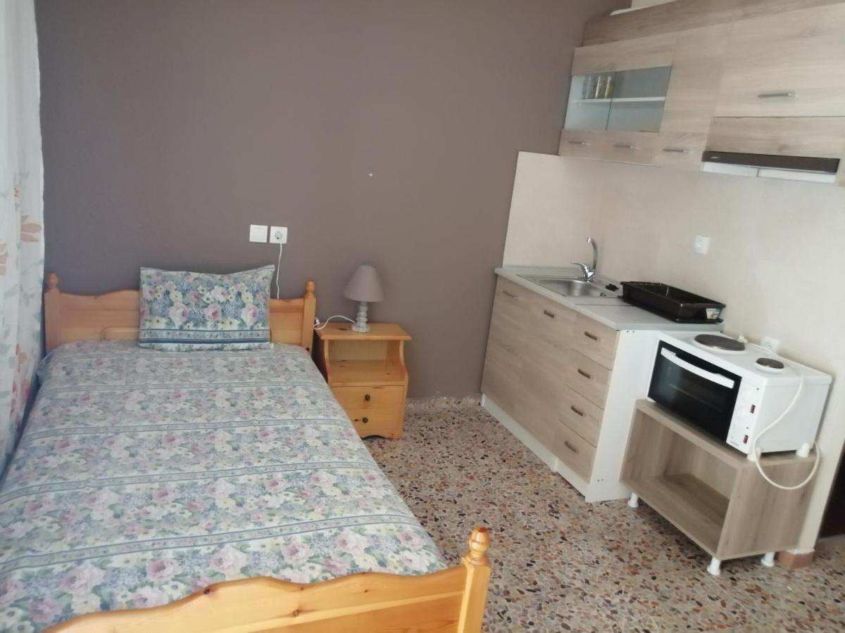 Néa Meságkala Ο Ακλόνητος 아파트 호텔 외부 사진