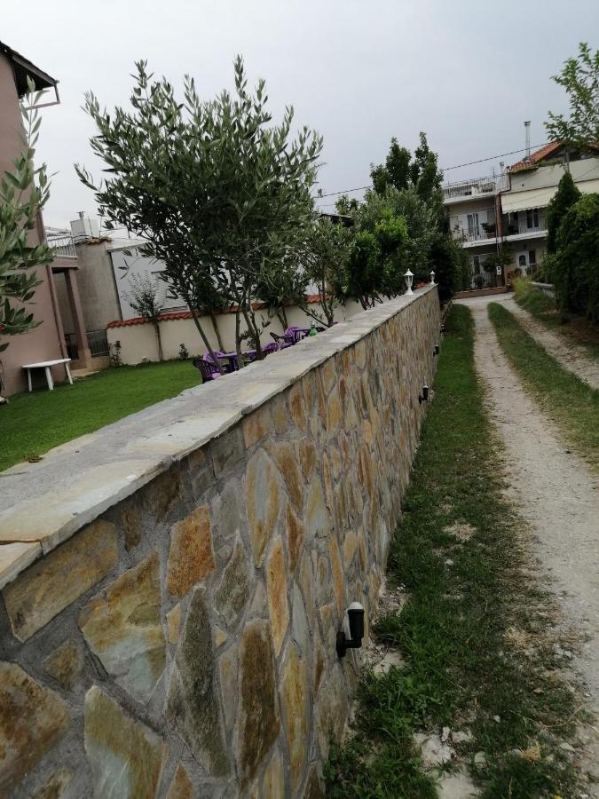 Néa Meságkala Ο Ακλόνητος 아파트 호텔 외부 사진