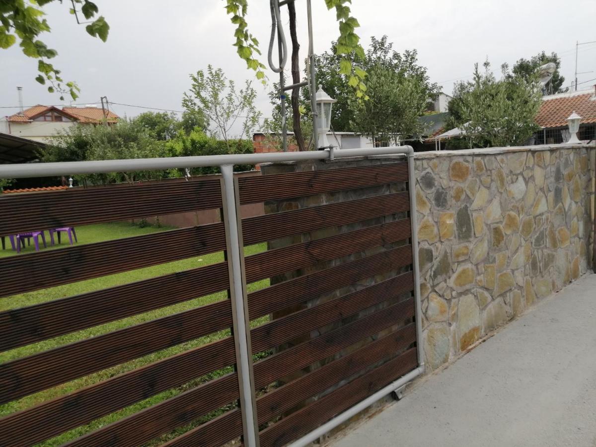 Néa Meságkala Ο Ακλόνητος 아파트 호텔 외부 사진