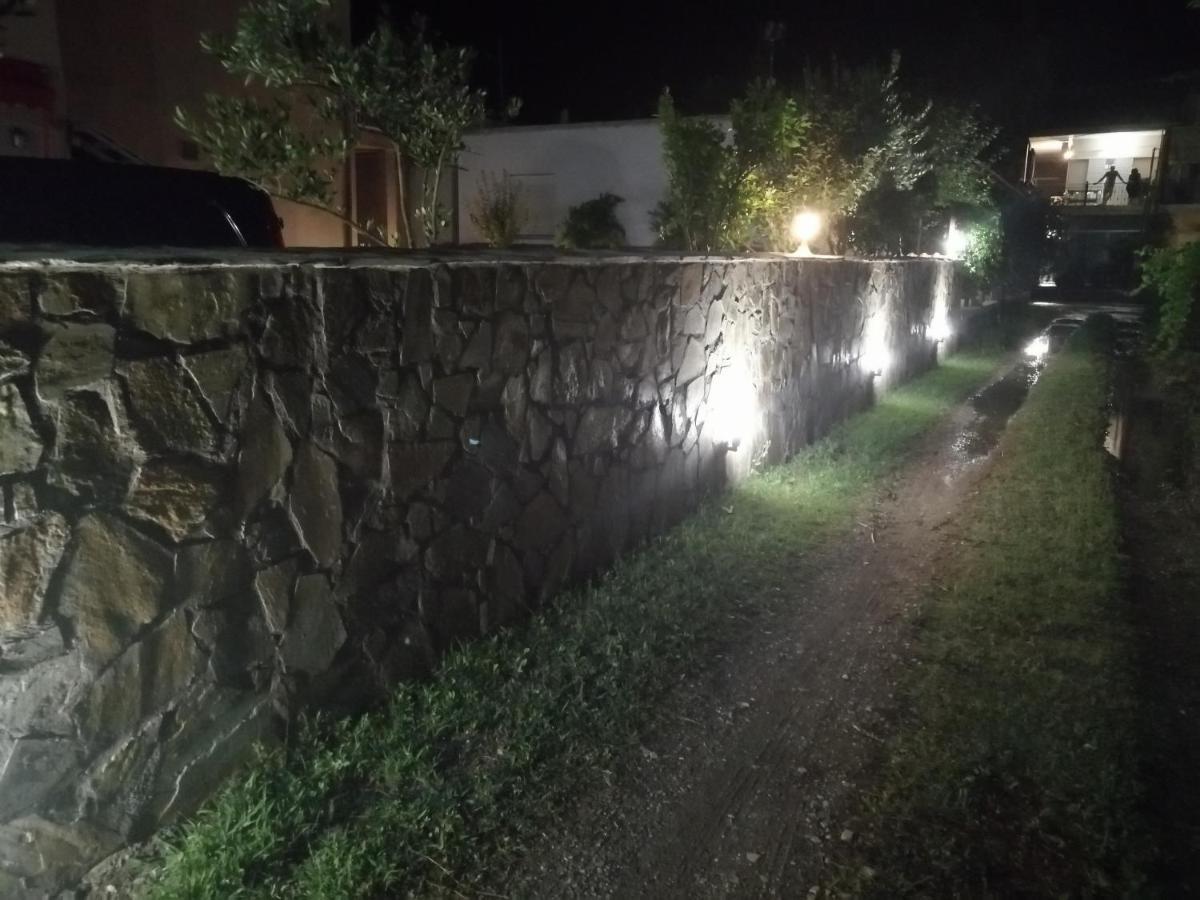 Néa Meságkala Ο Ακλόνητος 아파트 호텔 외부 사진